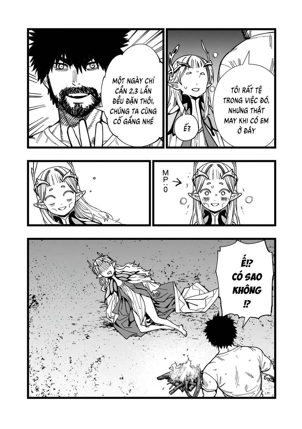 đọc truyện Anh Hùng Onepunch Chương 265 ảnh 23 tại Thiên Thai Truyện