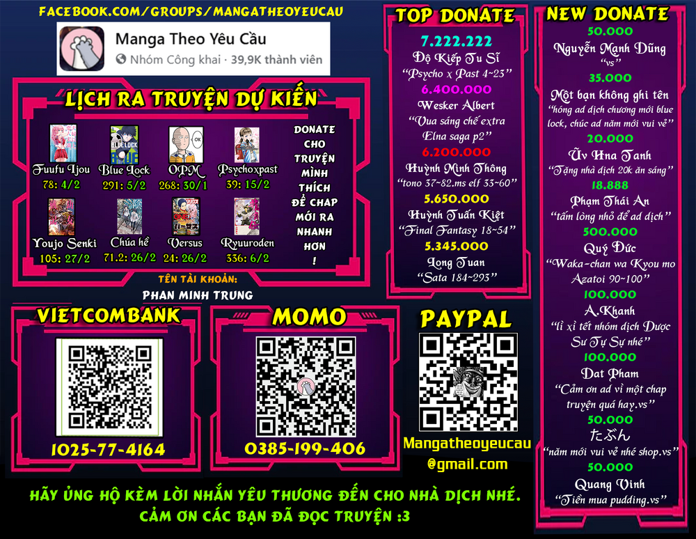 đọc truyện Anh Hùng Onepunch Chương 267 ảnh 4 tại Thiên Thai Truyện