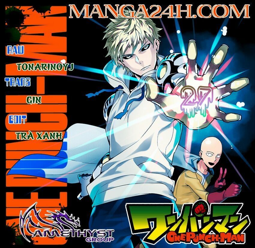 đọc truyện Anh Hùng Onepunch Chương 27 ảnh 3 tại Thiên Thai Truyện