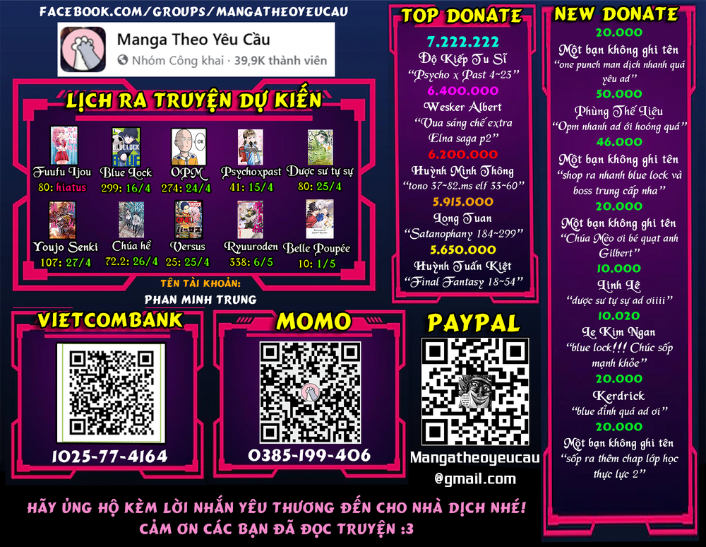 đọc truyện Anh Hùng Onepunch Chương 273 ảnh 22 tại Thiên Thai Truyện