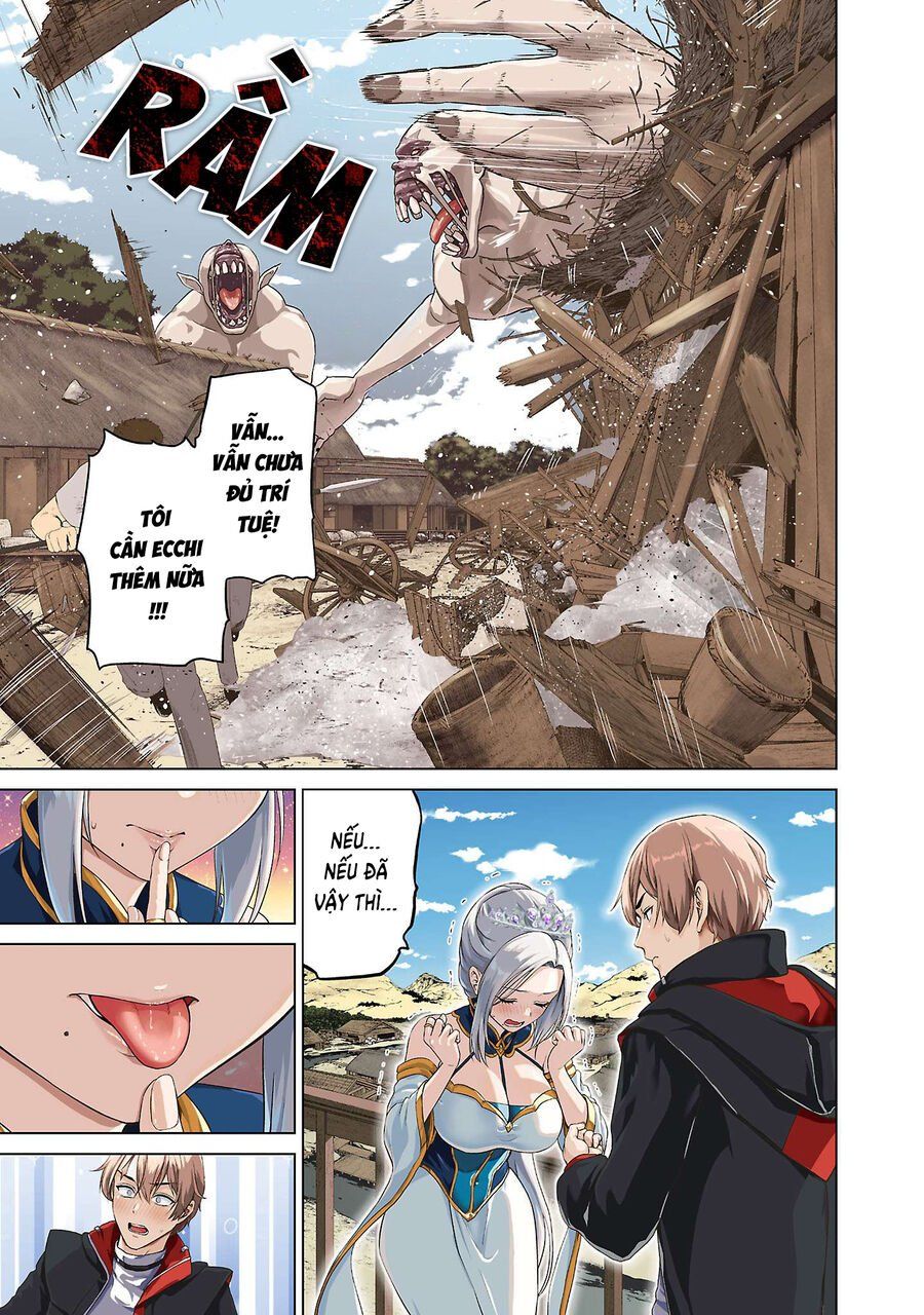 đọc truyện Anh Hùng Onepunch Chương 282 ảnh 26 tại Thiên Thai Truyện