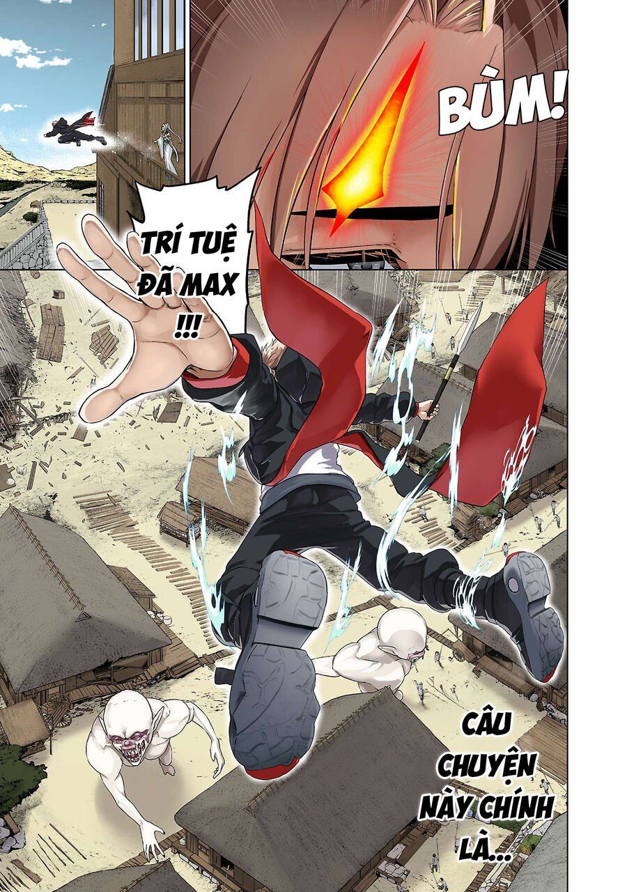 đọc truyện Anh Hùng Onepunch Chương 282 ảnh 28 tại Thiên Thai Truyện