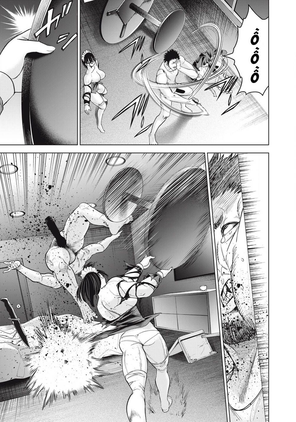 đọc truyện Anh Hùng Onepunch Chương 283 ảnh 22 tại Thiên Thai Truyện