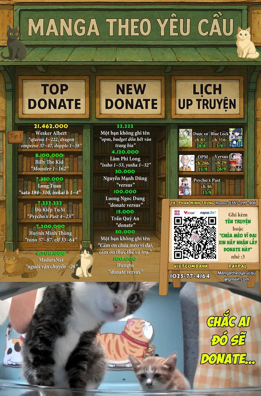 đọc truyện Anh Hùng Onepunch Chương 285 ảnh 20 tại Thiên Thai Truyện