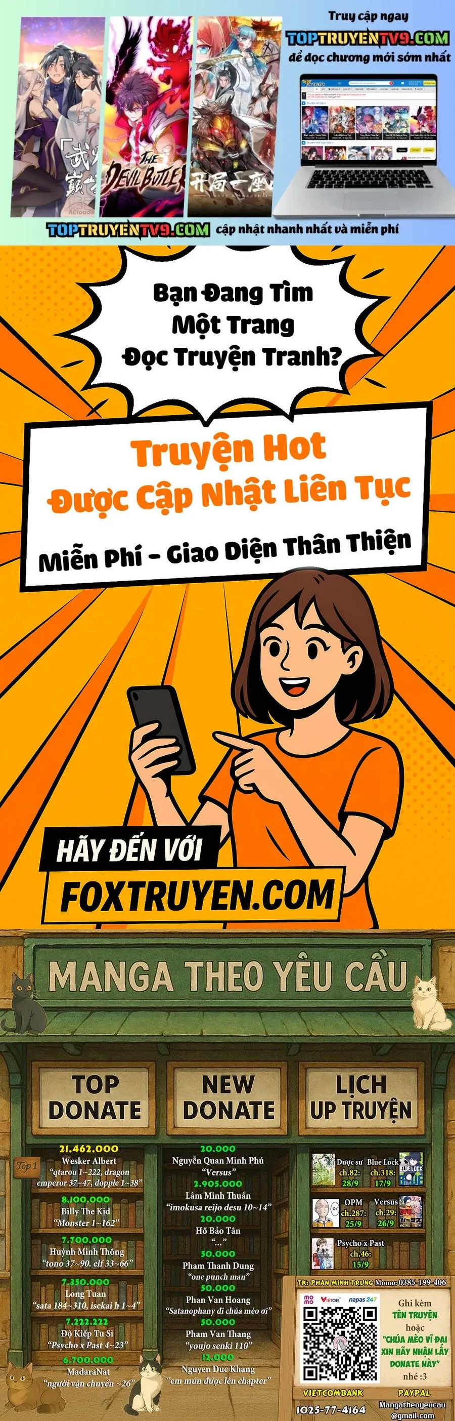 đọc truyện Anh Hùng Onepunch Chương 286 ảnh 3 tại Thiên Thai Truyện