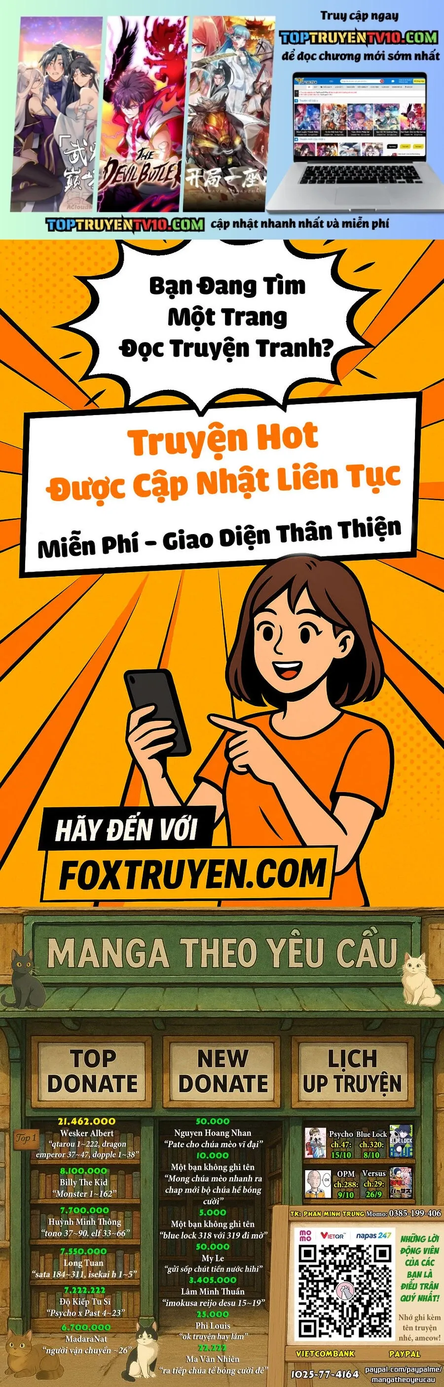 đọc truyện Anh Hùng Onepunch Chương 287 ảnh 3 tại Thiên Thai Truyện