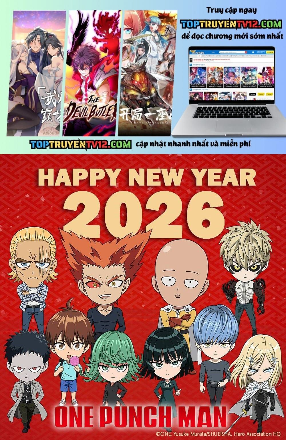 đọc truyện Anh Hùng Onepunch Chương 293.5 ảnh 3 tại Thiên Thai Truyện