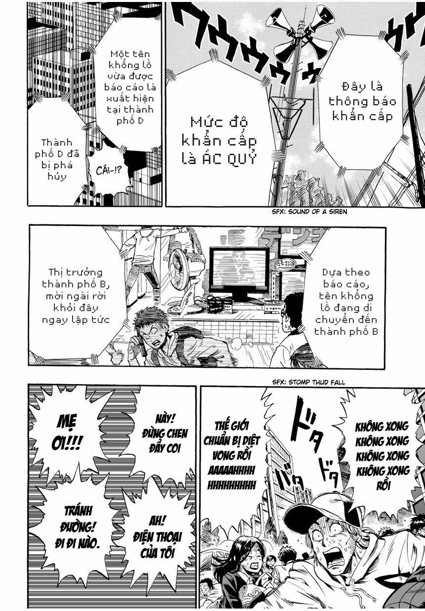 đọc truyện Anh Hùng Onepunch Chương 3 ảnh 14 tại Thiên Thai Truyện