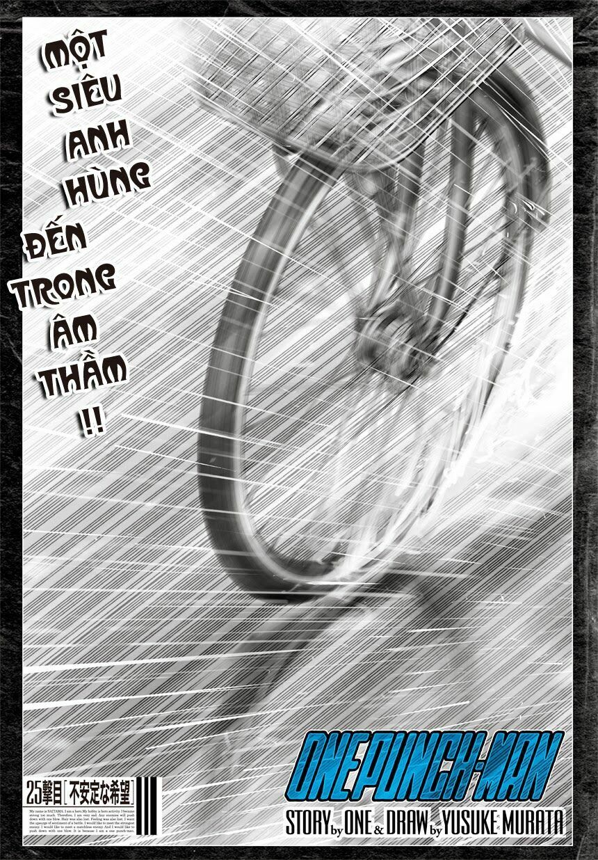 đọc truyện Anh Hùng Onepunch Chương 32 ảnh 4 tại Thiên Thai Truyện