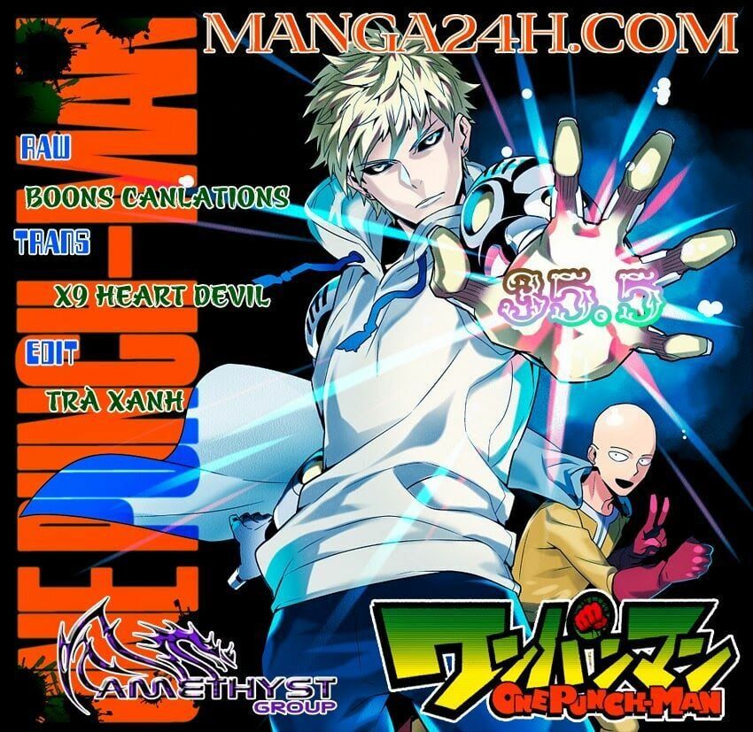 đọc truyện Anh Hùng Onepunch Chương 35.1 ảnh 3 tại Thiên Thai Truyện