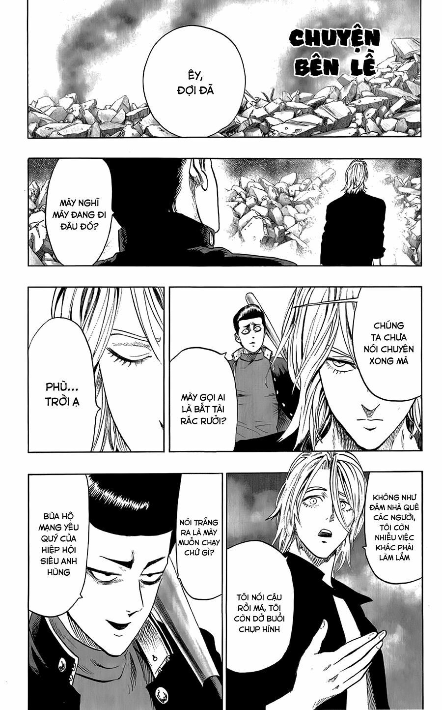 đọc truyện Anh Hùng Onepunch Chương 36.5 ảnh 4 tại Thiên Thai Truyện