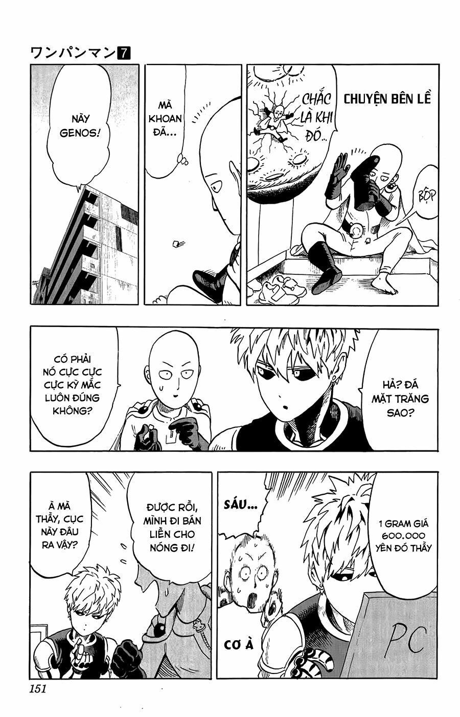 đọc truyện Anh Hùng Onepunch Chương 36.5 ảnh 8 tại Thiên Thai Truyện