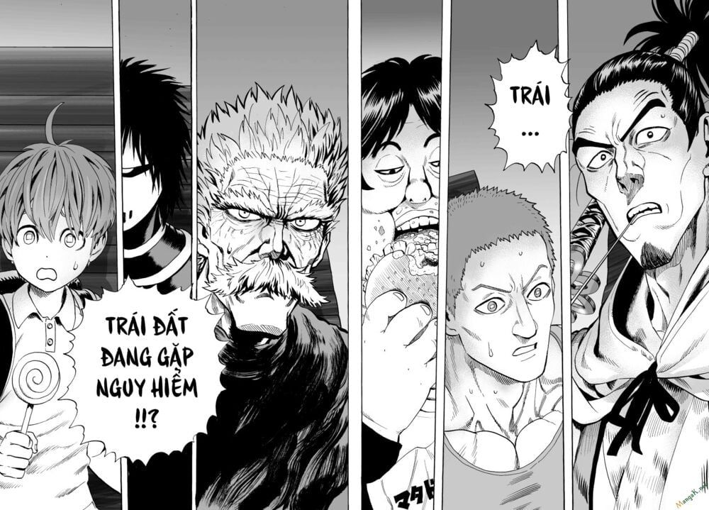 đọc truyện Anh Hùng Onepunch Chương 38 ảnh 17 tại Thiên Thai Truyện