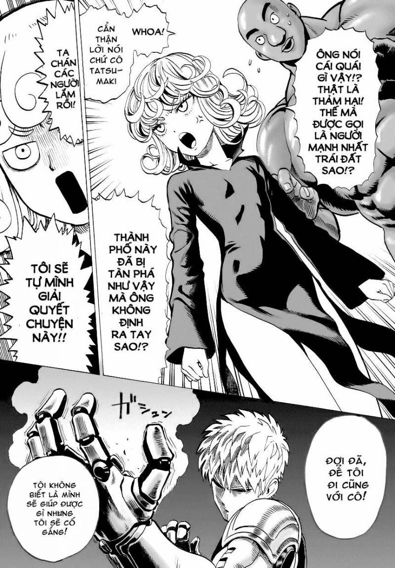 đọc truyện Anh Hùng Onepunch Chương 41.1 ảnh 12 tại Thiên Thai Truyện