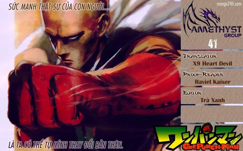 đọc truyện Anh Hùng Onepunch Chương 41 ảnh 3 tại Thiên Thai Truyện