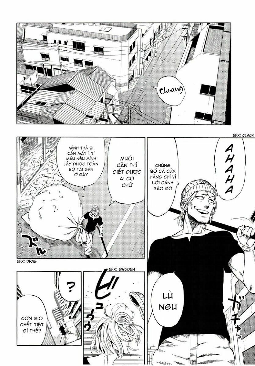 đọc truyện Anh Hùng Onepunch Chương 5 ảnh 12 tại Thiên Thai Truyện