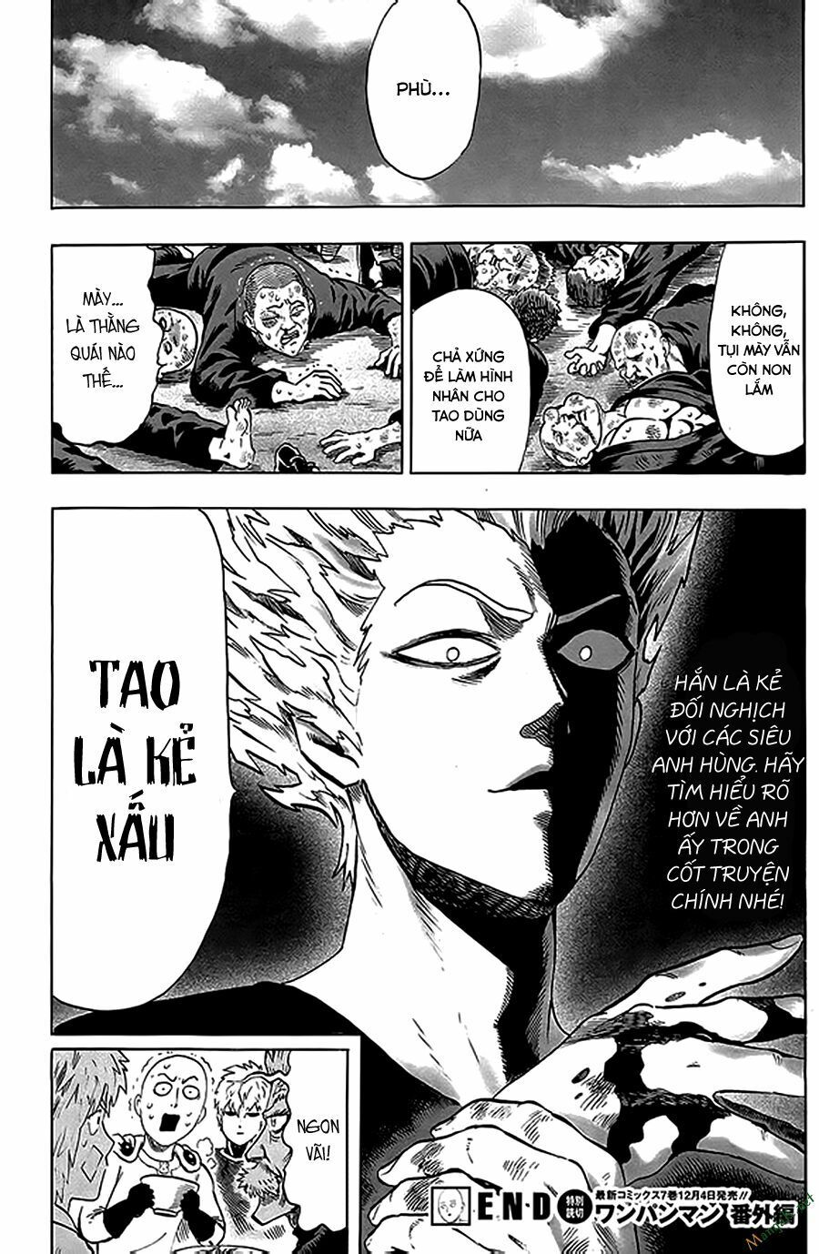 đọc truyện Anh Hùng Onepunch Chương 56.5 ảnh 24 tại Thiên Thai Truyện