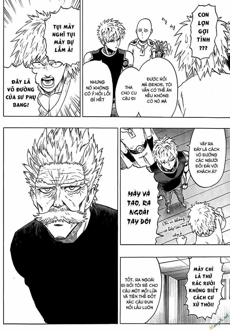 đọc truyện Anh Hùng Onepunch Chương 56.5 ảnh 11 tại Thiên Thai Truyện