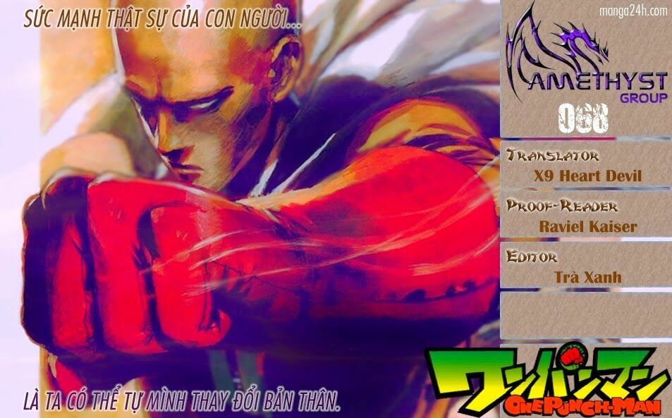 đọc truyện Anh Hùng Onepunch Chương 68 ảnh 3 tại Thiên Thai Truyện