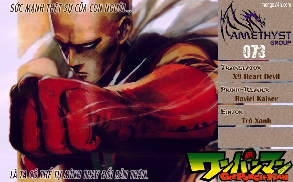 đọc truyện Anh Hùng Onepunch Chương 73 ảnh 3 tại Thiên Thai Truyện