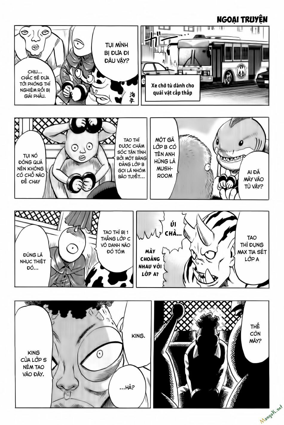 đọc truyện Anh Hùng Onepunch Chương 77.5 ảnh 12 tại Thiên Thai Truyện