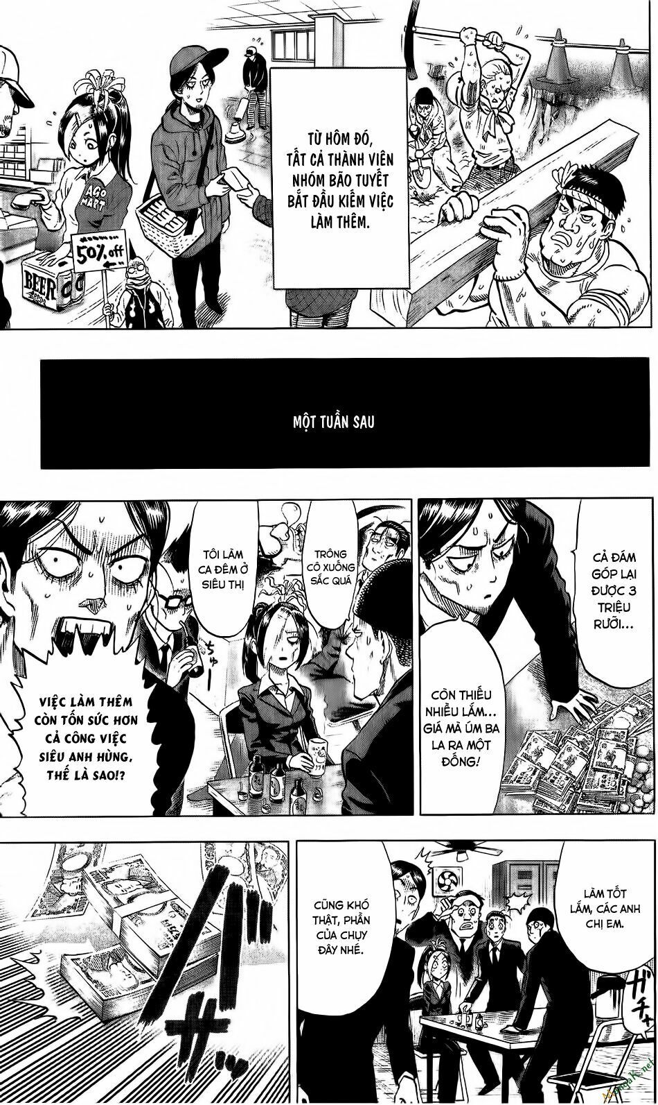 đọc truyện Anh Hùng Onepunch Chương 77.5 ảnh 6 tại Thiên Thai Truyện