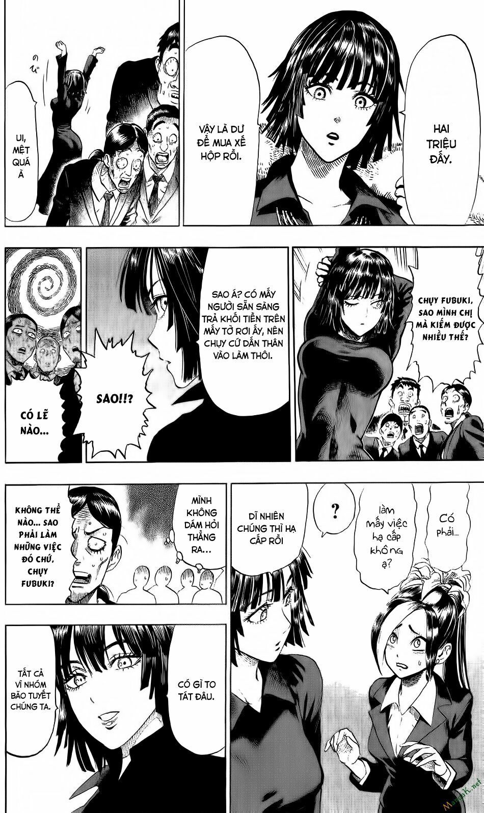 đọc truyện Anh Hùng Onepunch Chương 77.5 ảnh 7 tại Thiên Thai Truyện