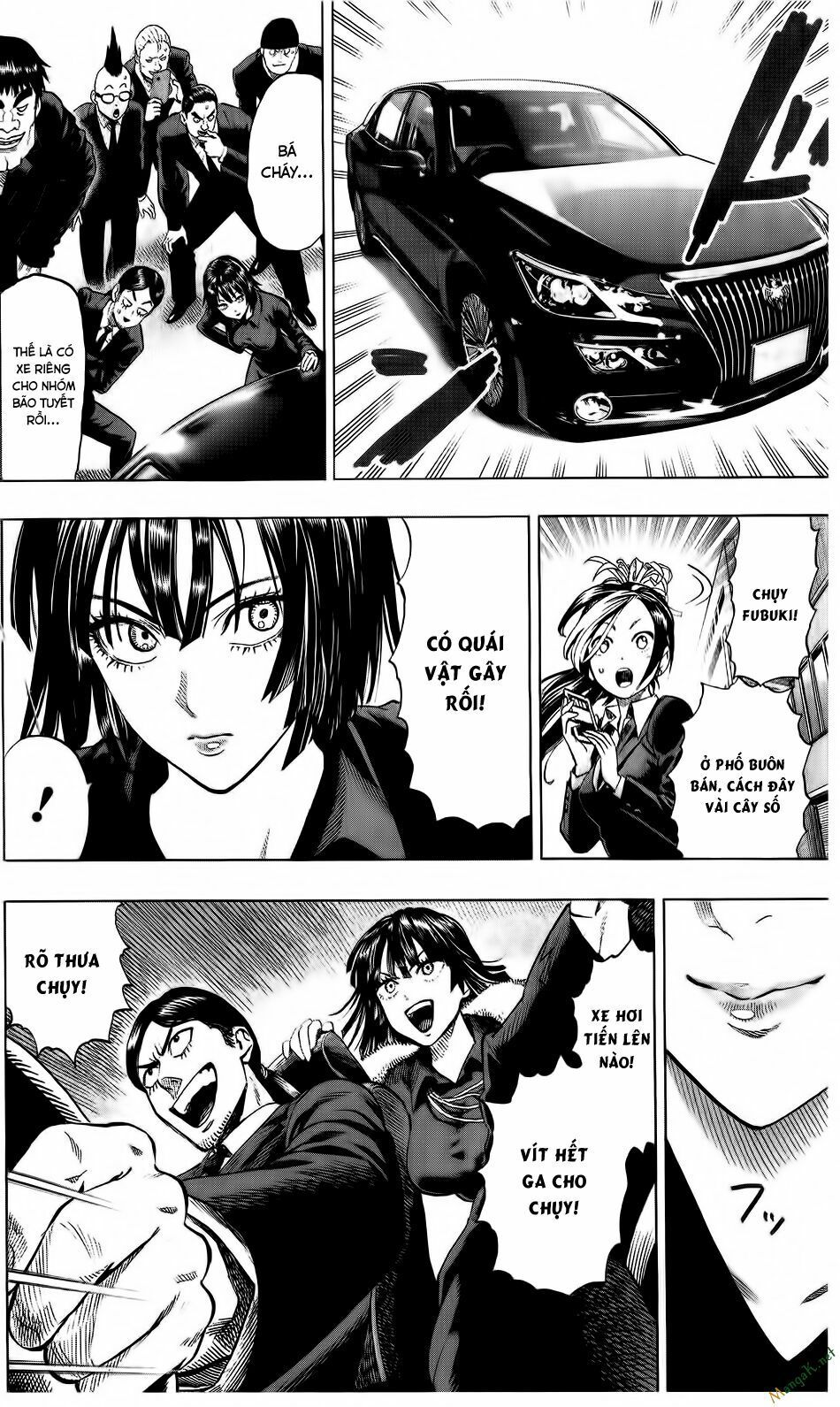 đọc truyện Anh Hùng Onepunch Chương 77.5 ảnh 9 tại Thiên Thai Truyện