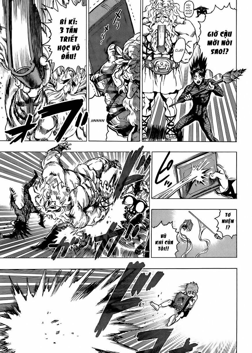 đọc truyện Anh Hùng Onepunch Chương 80.5 ảnh 20 tại Thiên Thai Truyện