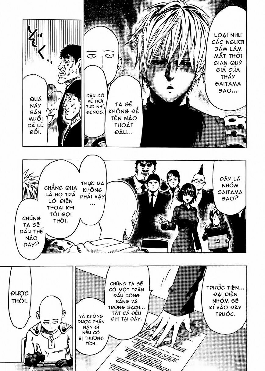 đọc truyện Anh Hùng Onepunch Chương 80.5 ảnh 10 tại Thiên Thai Truyện