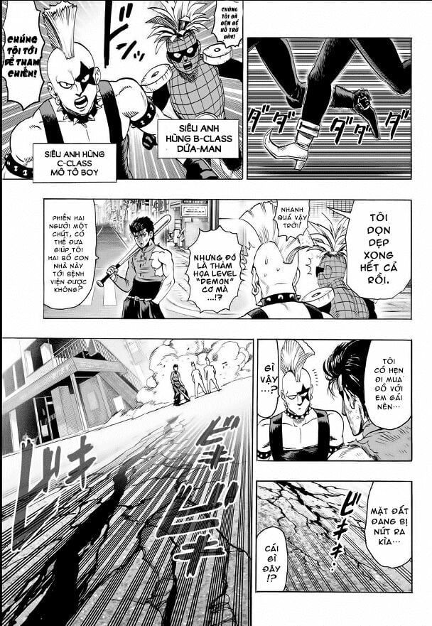 đọc truyện Anh Hùng Onepunch Chương 81 ảnh 4 tại Thiên Thai Truyện