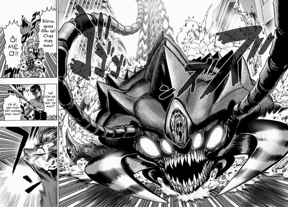 đọc truyện Anh Hùng Onepunch Chương 82 ảnh 7 tại Thiên Thai Truyện