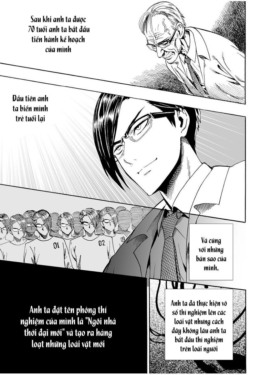 đọc truyện Anh Hùng Onepunch Chương 9 ảnh 8 tại Thiên Thai Truyện