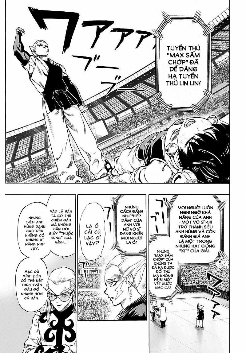 đọc truyện Anh Hùng Onepunch Chương 92 ảnh 8 tại Thiên Thai Truyện