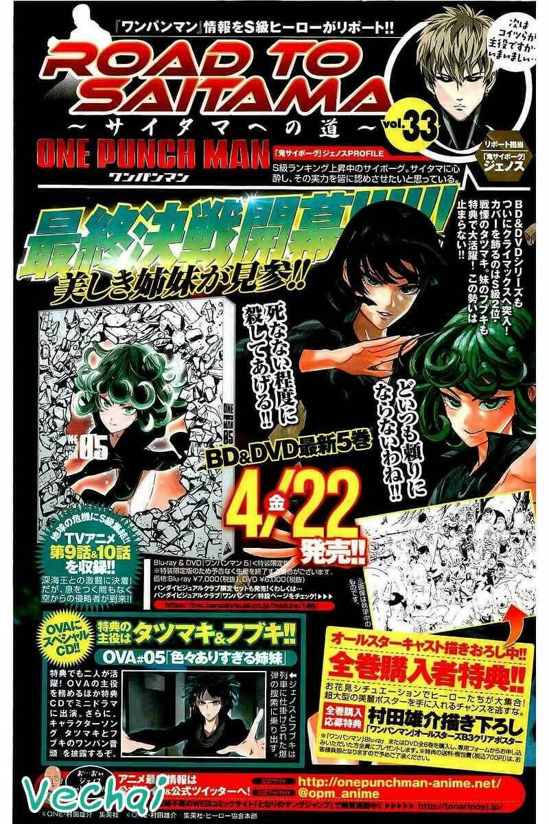 đọc truyện Anh Hùng Onepunch Chương 93.5 ảnh 4 tại Thiên Thai Truyện