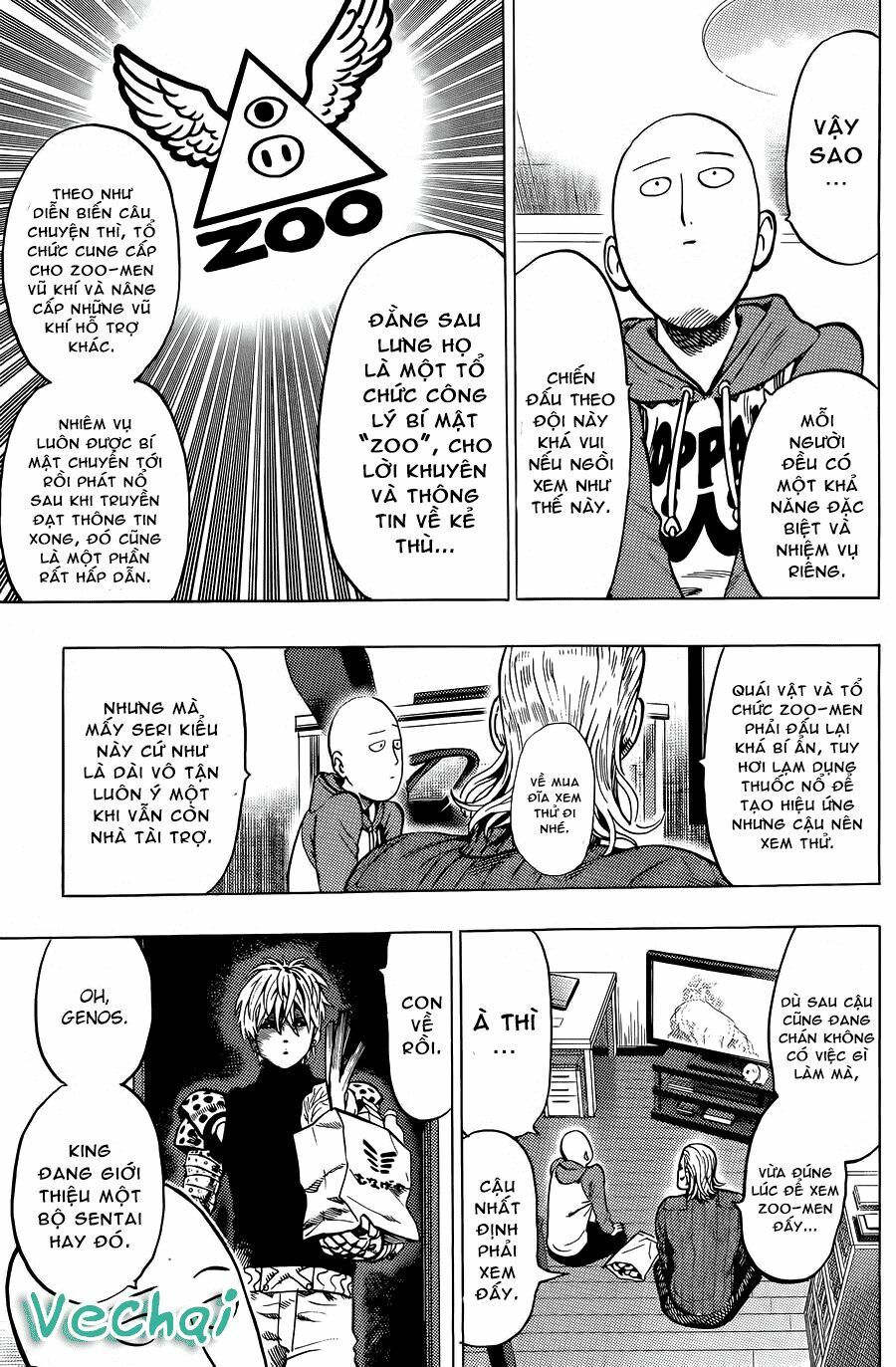 đọc truyện Anh Hùng Onepunch Chương 93.5 ảnh 7 tại Thiên Thai Truyện