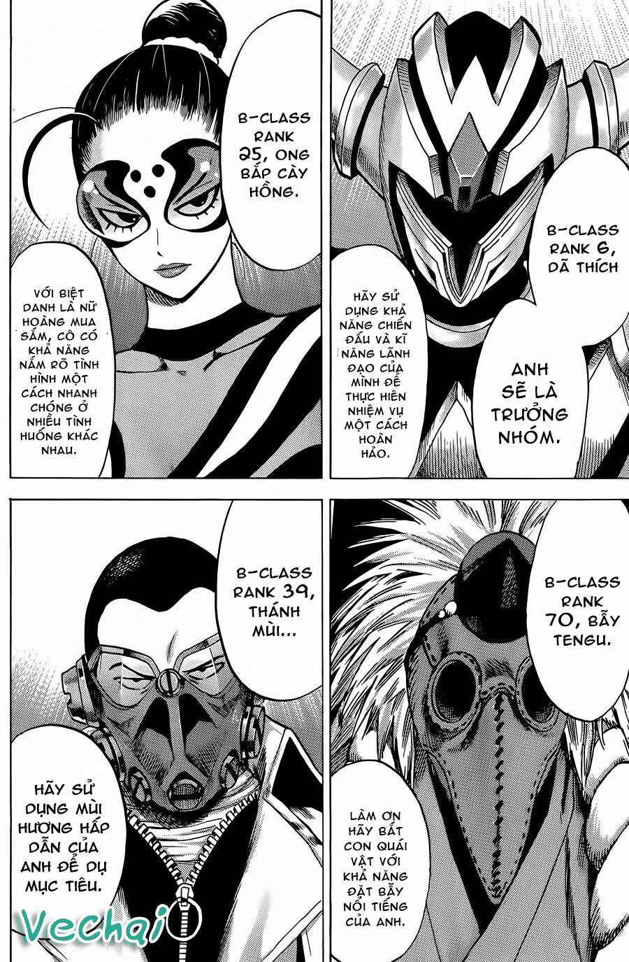 đọc truyện Anh Hùng Onepunch Chương 93.5 ảnh 10 tại Thiên Thai Truyện