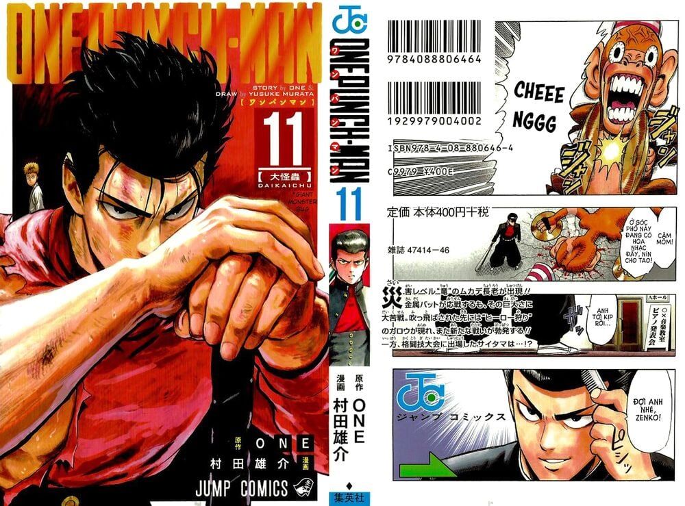 đọc truyện Anh Hùng Onepunch Chương 95.1 ảnh 6 tại Thiên Thai Truyện