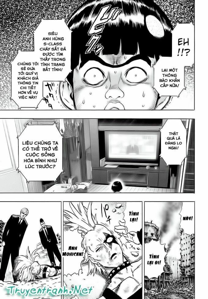 đọc truyện Anh Hùng Onepunch Chương 98 ảnh 11 tại Thiên Thai Truyện