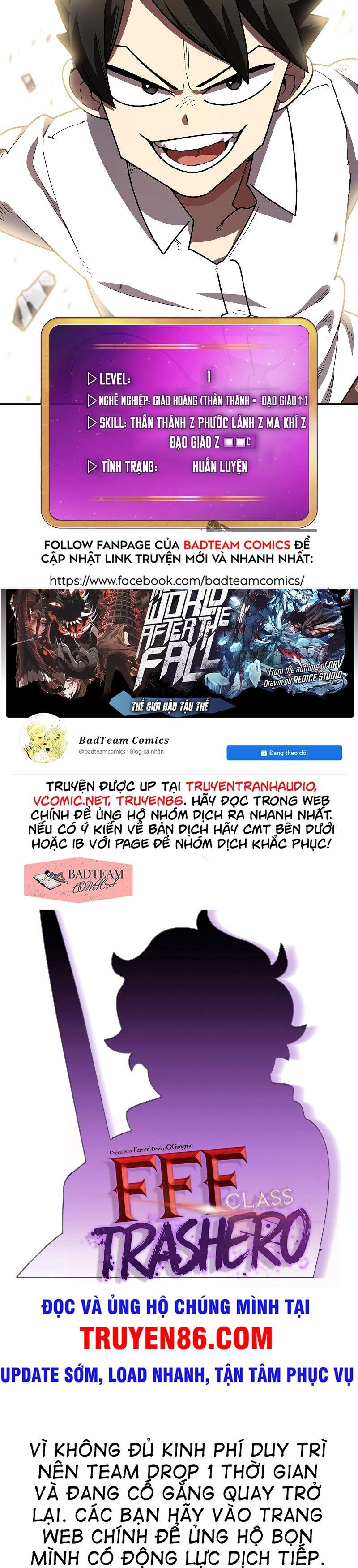 đọc truyện Anh Hùng Rác Rưởi Chương 111 ảnh 6 tại Thiên Thai Truyện