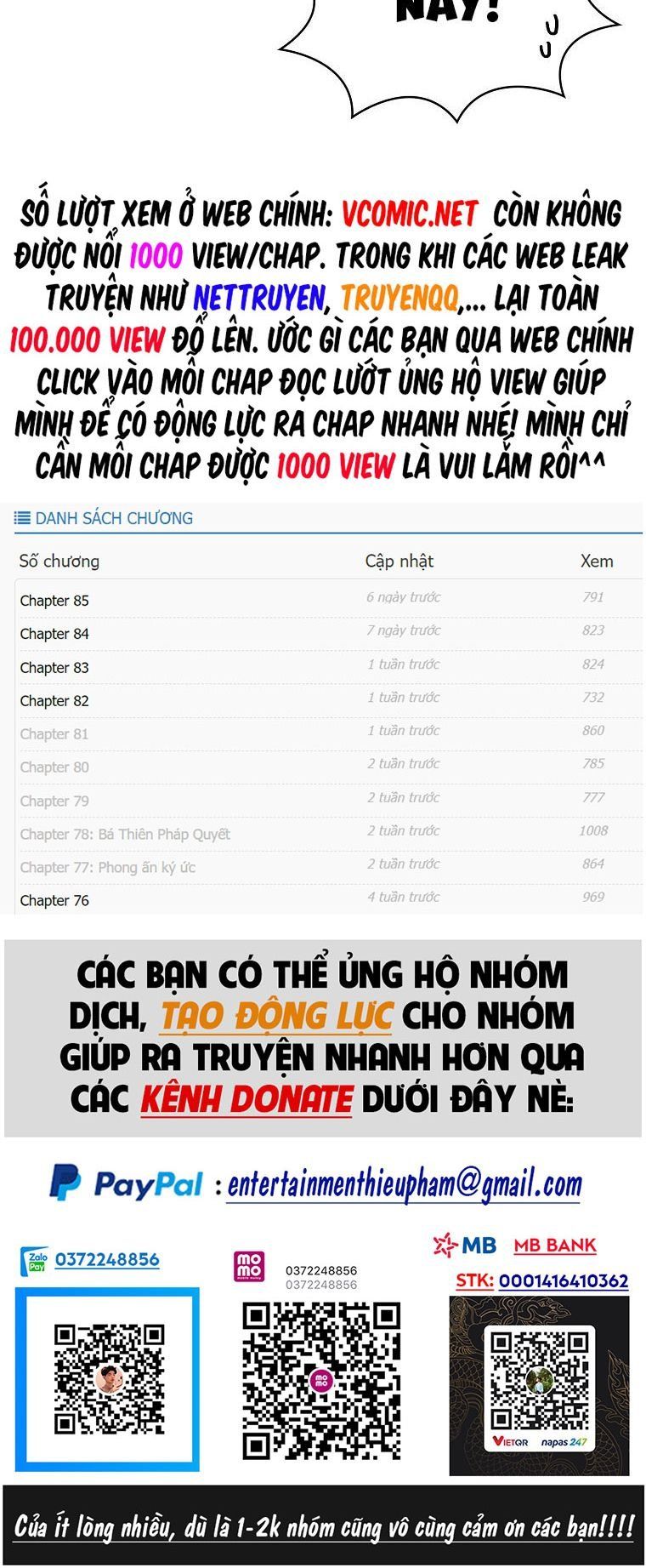 đọc truyện Anh Hùng Rác Rưởi Chương 117 ảnh 50 tại Thiên Thai Truyện