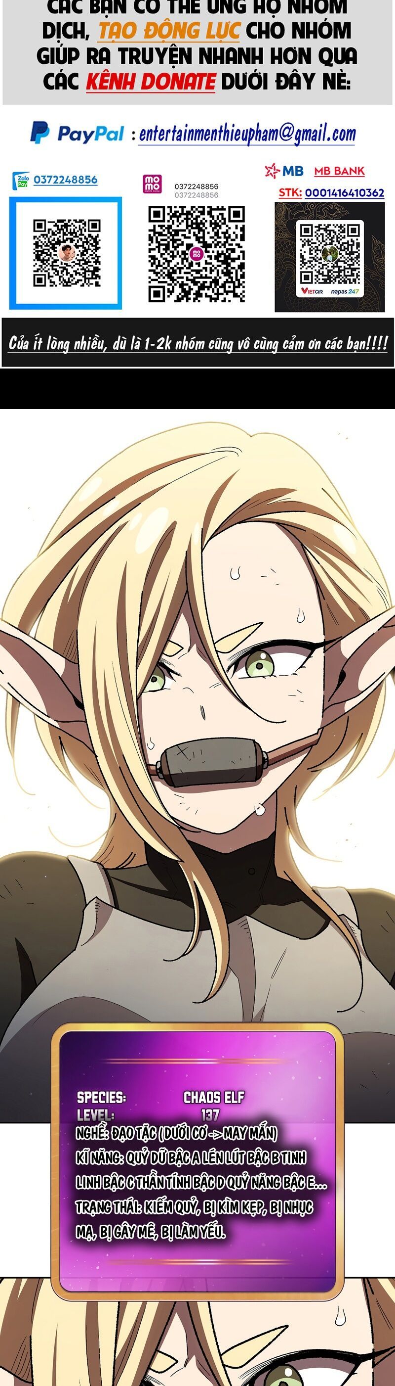 đọc truyện Anh Hùng Rác Rưởi Chương 148 ảnh 4 tại Thiên Thai Truyện