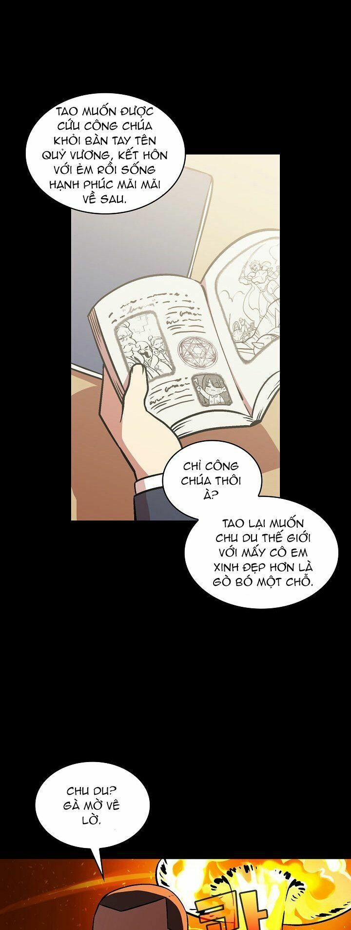 đọc truyện Anh Hùng Rác Rưởi Chương 2 ảnh 6 tại Thiên Thai Truyện