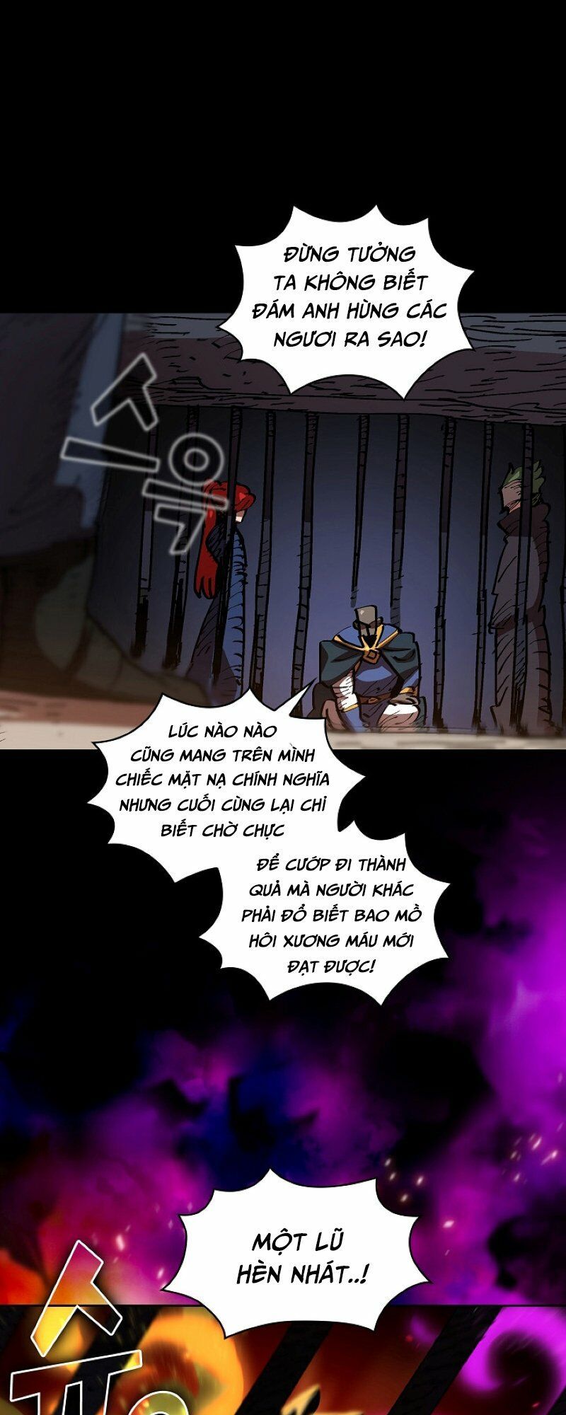 đọc truyện Anh Hùng Rác Rưởi Chương 74 ảnh 16 tại Thiên Thai Truyện