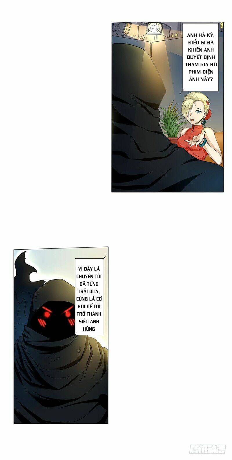 đọc truyện Anh Hùng ? Ta Không Làm Lâu Rồi Chương 1 ảnh 13 tại Thiên Thai Truyện