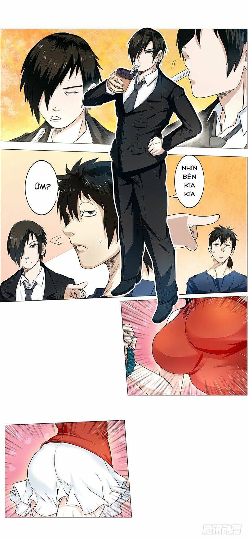 đọc truyện Anh Hùng ? Ta Không Làm Lâu Rồi Chương 1 ảnh 24 tại Thiên Thai Truyện