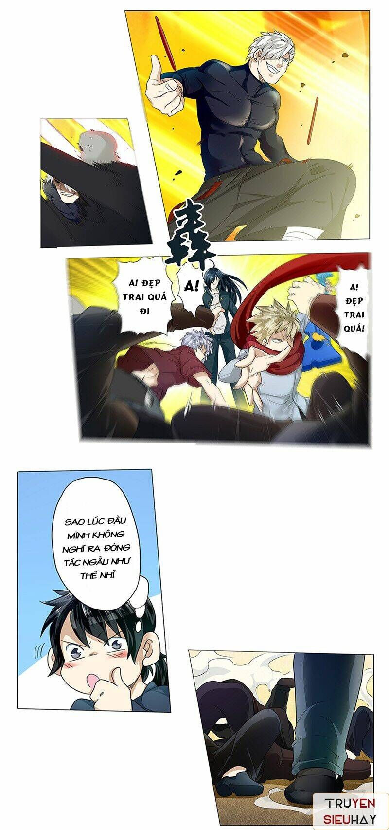 đọc truyện Anh Hùng ? Ta Không Làm Lâu Rồi Chương 1 ảnh 32 tại Thiên Thai Truyện