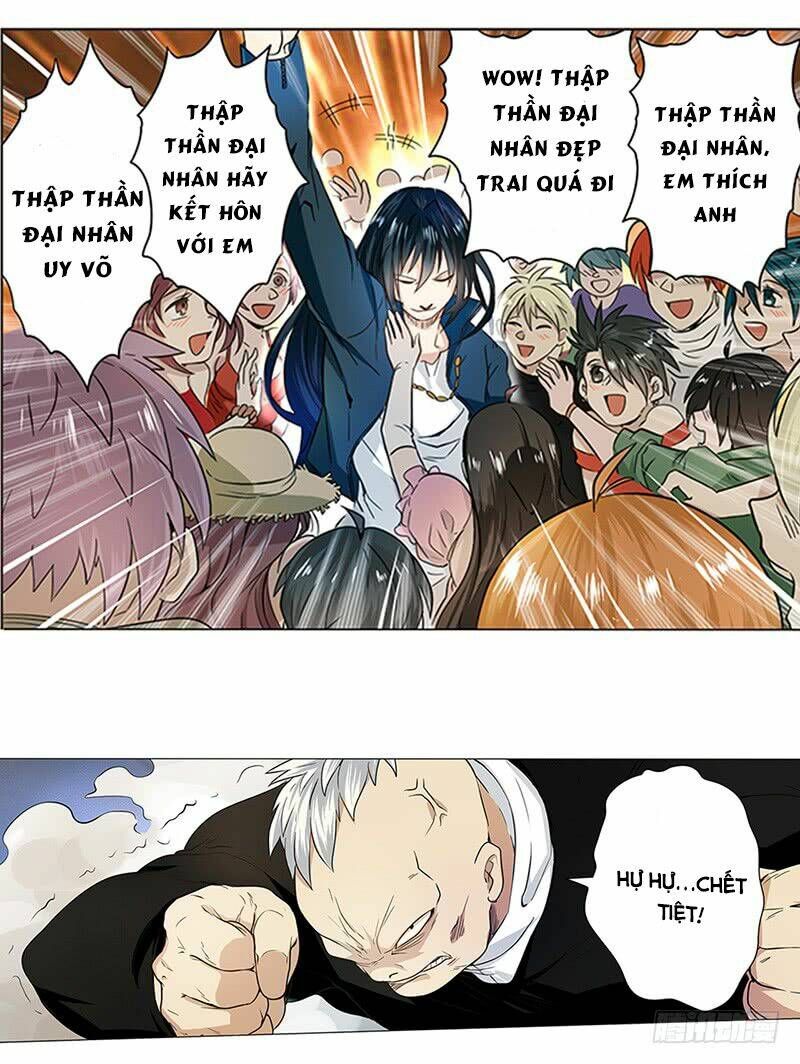 đọc truyện Anh Hùng ? Ta Không Làm Lâu Rồi Chương 1 ảnh 36 tại Thiên Thai Truyện