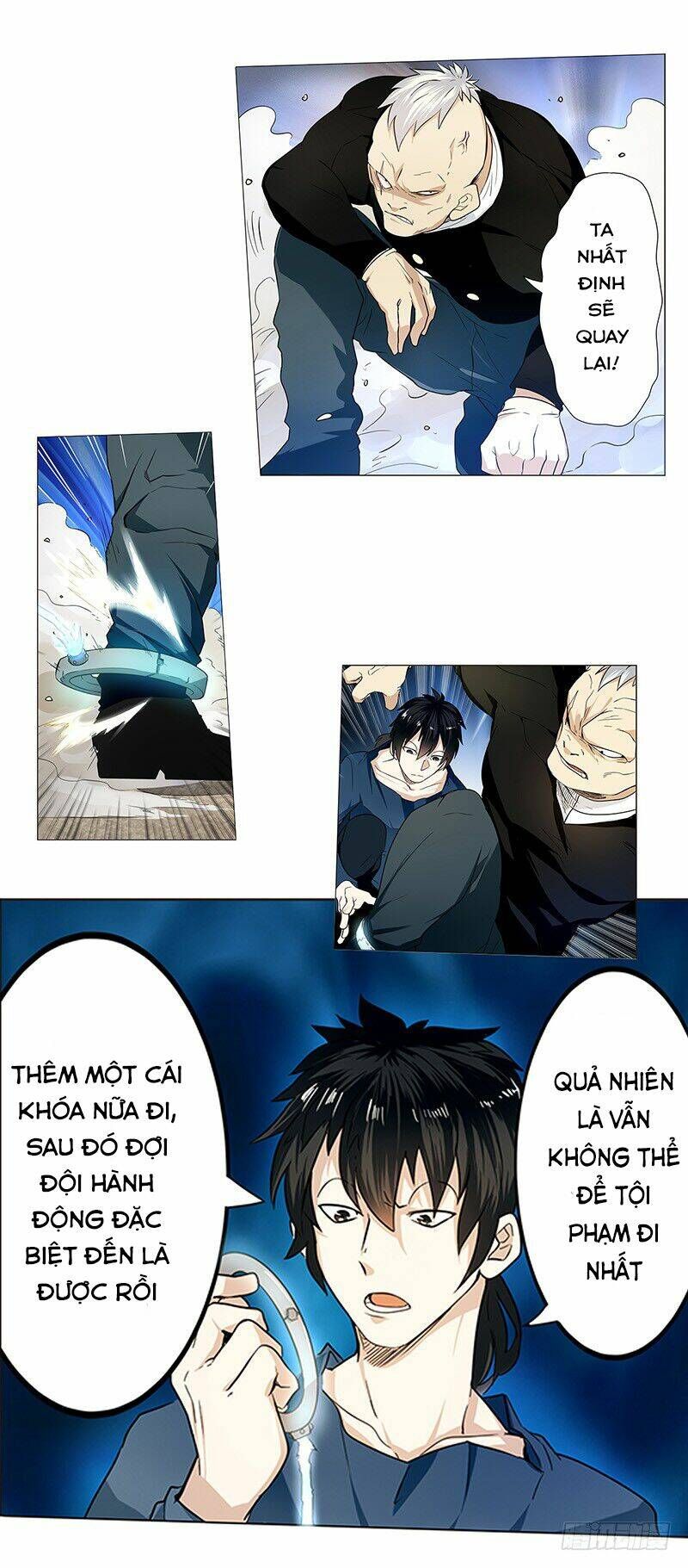 đọc truyện Anh Hùng ? Ta Không Làm Lâu Rồi Chương 1 ảnh 37 tại Thiên Thai Truyện