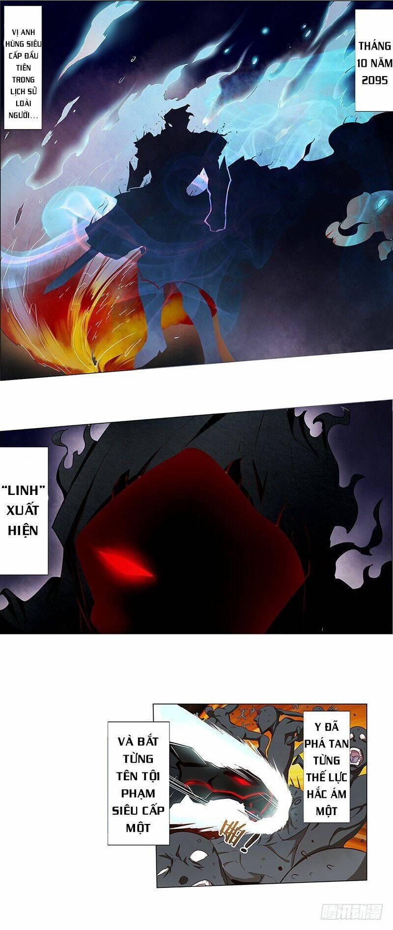 đọc truyện Anh Hùng ? Ta Không Làm Lâu Rồi Chương 1 ảnh 8 tại Thiên Thai Truyện